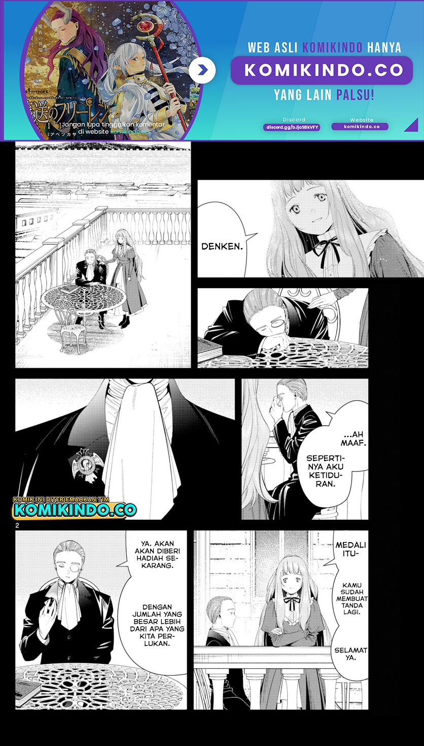 Sousou no Frieren Chapter 98 - halaman 3