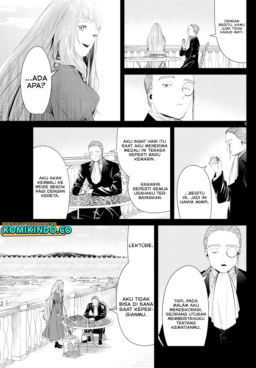 Sousou no Frieren Chapter 98 - halaman 4