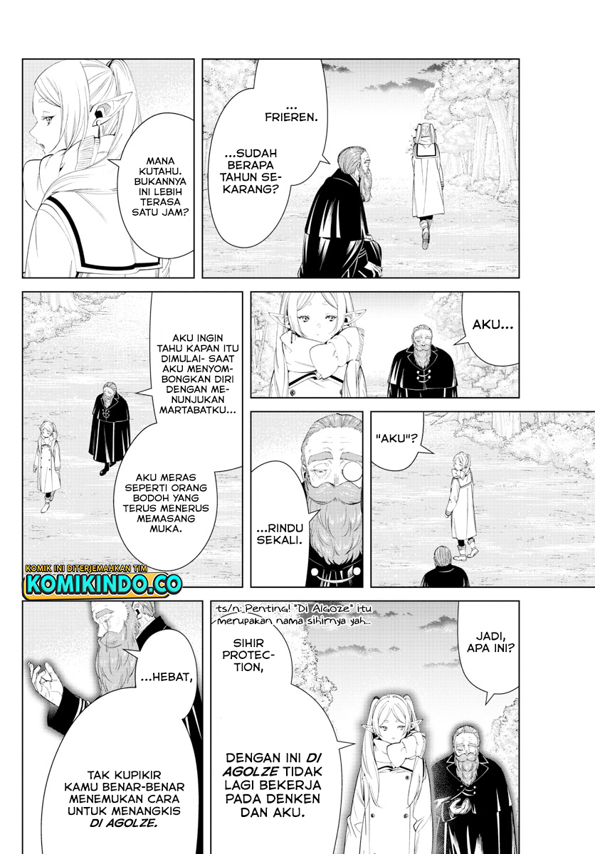 Sousou no Frieren Chapter 98 - halaman 7