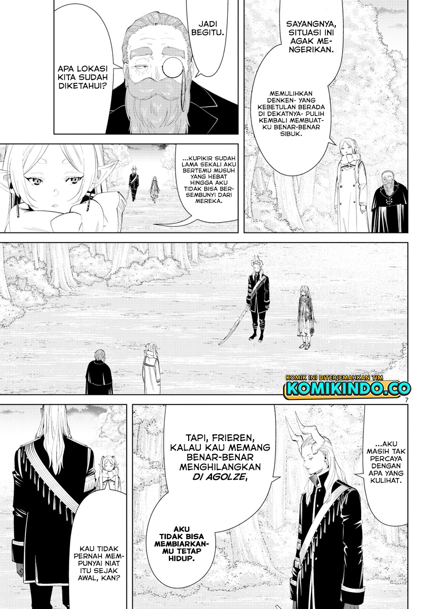 Sousou no Frieren Chapter 98 - halaman 8
