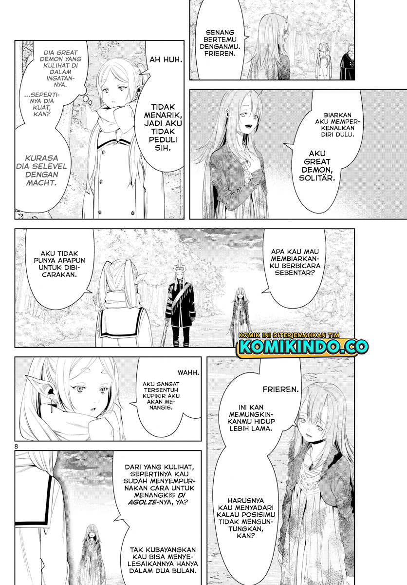 Sousou no Frieren Chapter 98 - halaman 9