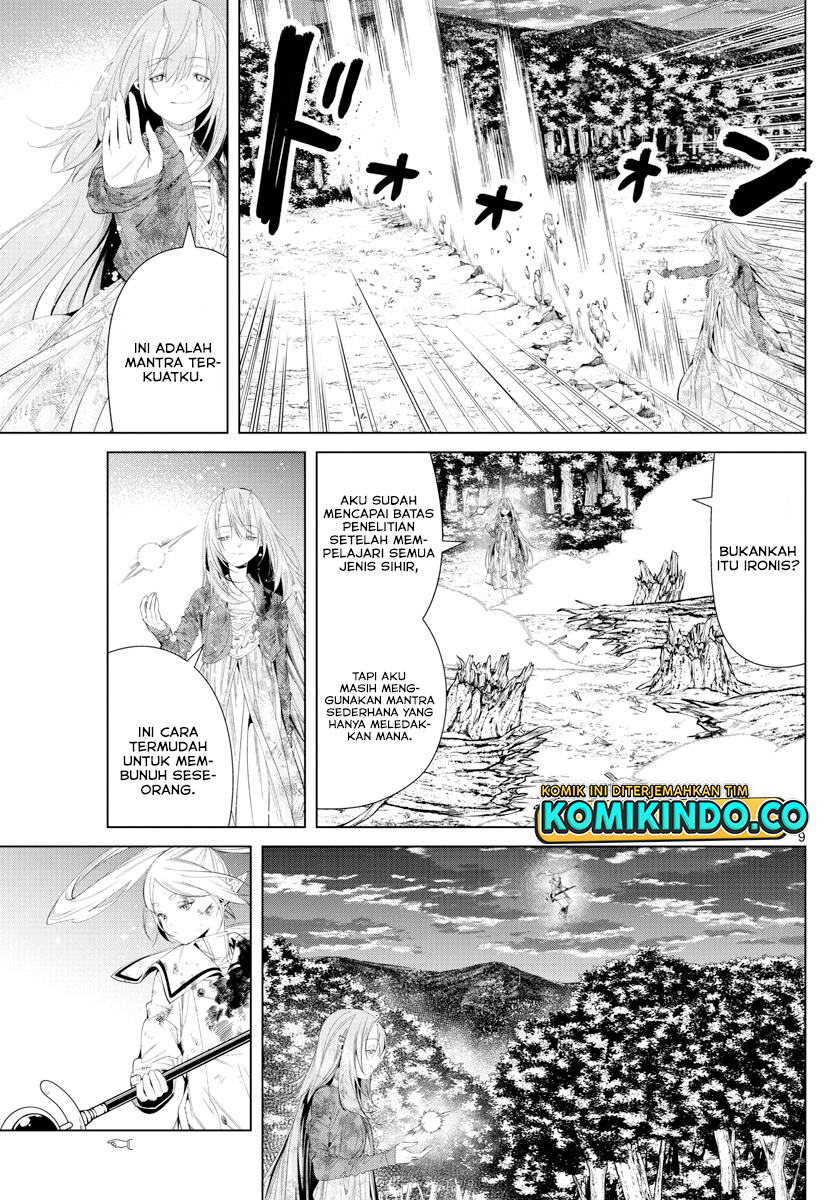 Sousou no Frieren Chapter 99 - halaman 10