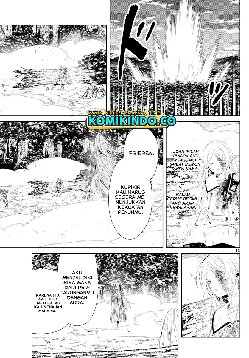 Sousou no Frieren Chapter 99 - halaman 14