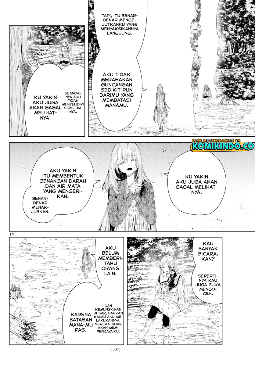 Sousou no Frieren Chapter 99 - halaman 15