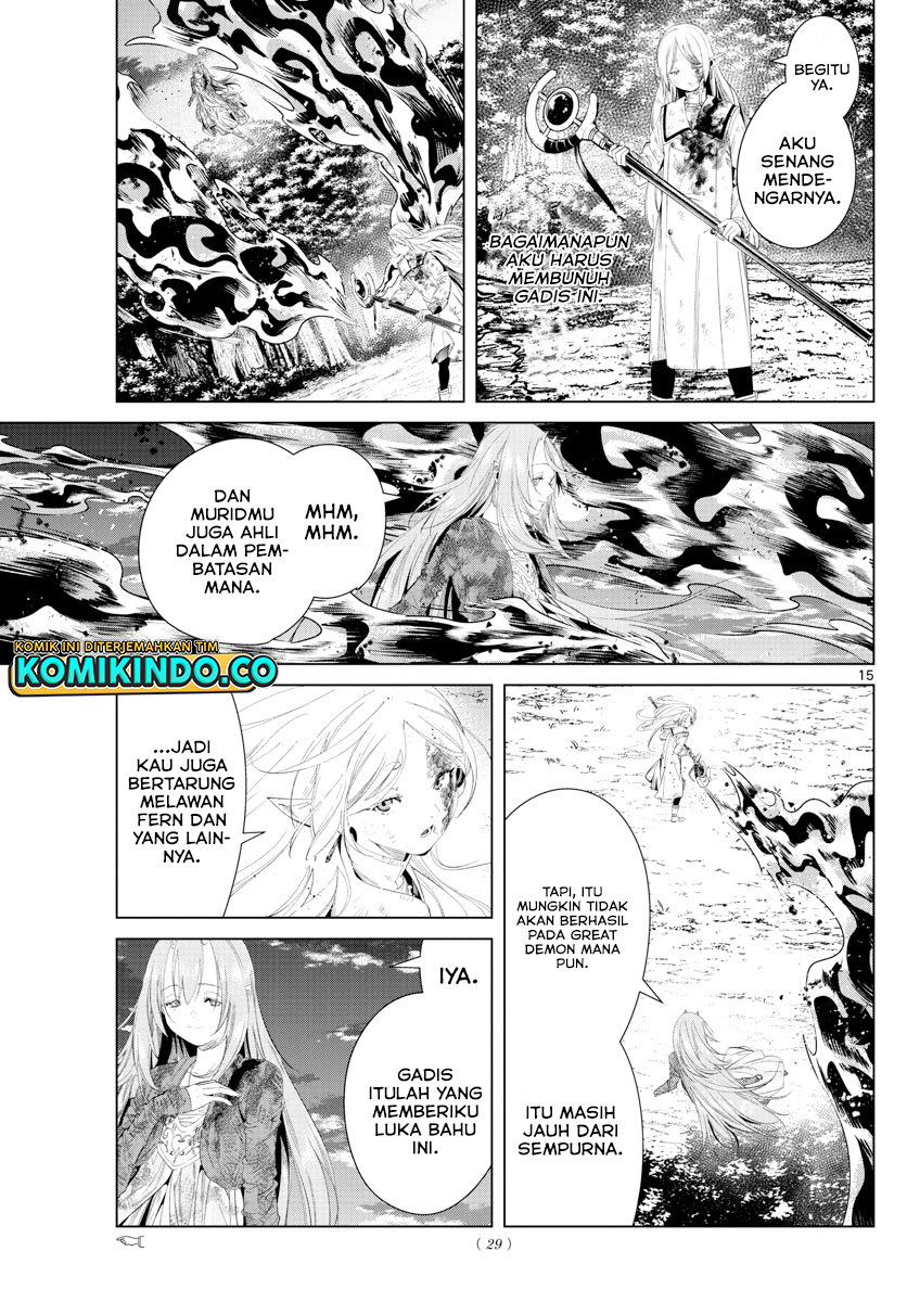 Sousou no Frieren Chapter 99 - halaman 16