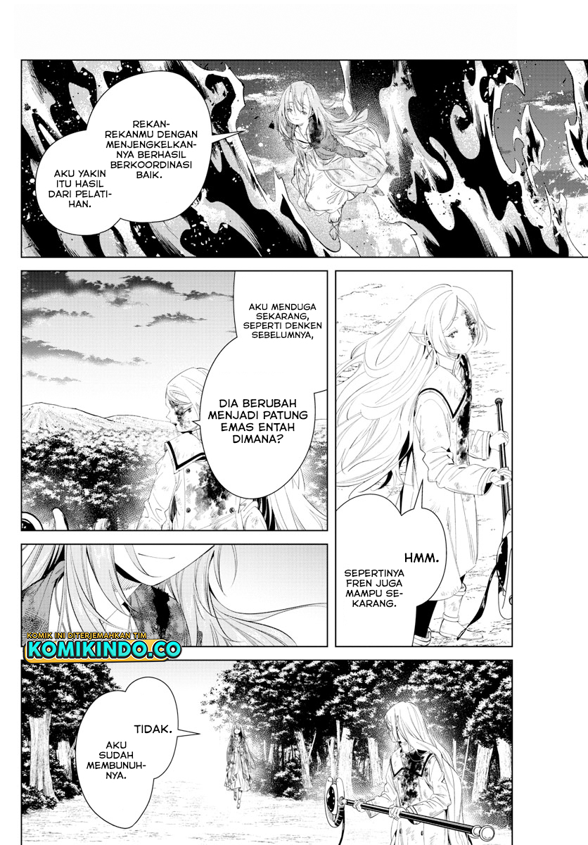 Sousou no Frieren Chapter 99 - halaman 17