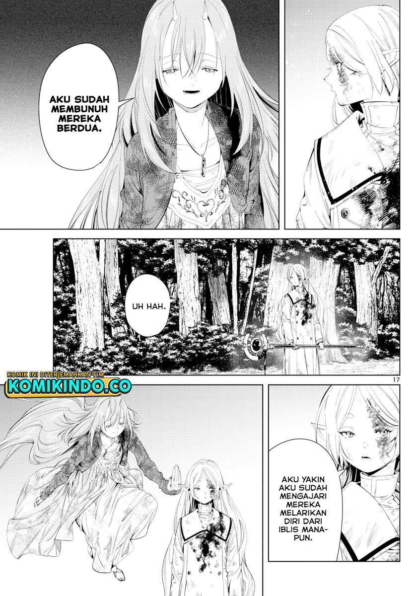 Sousou no Frieren Chapter 99 - halaman 18