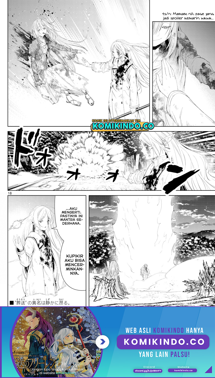 Sousou no Frieren Chapter 99 - halaman 19