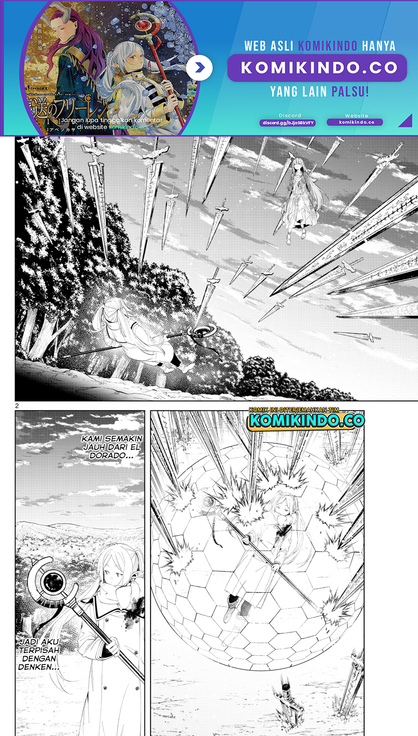 Sousou no Frieren Chapter 99 - halaman 3