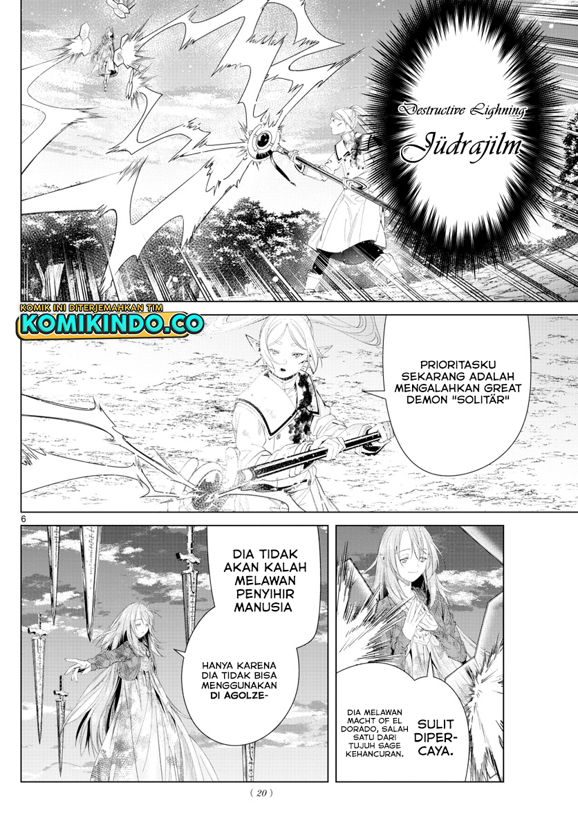 Sousou no Frieren Chapter 99 - halaman 7