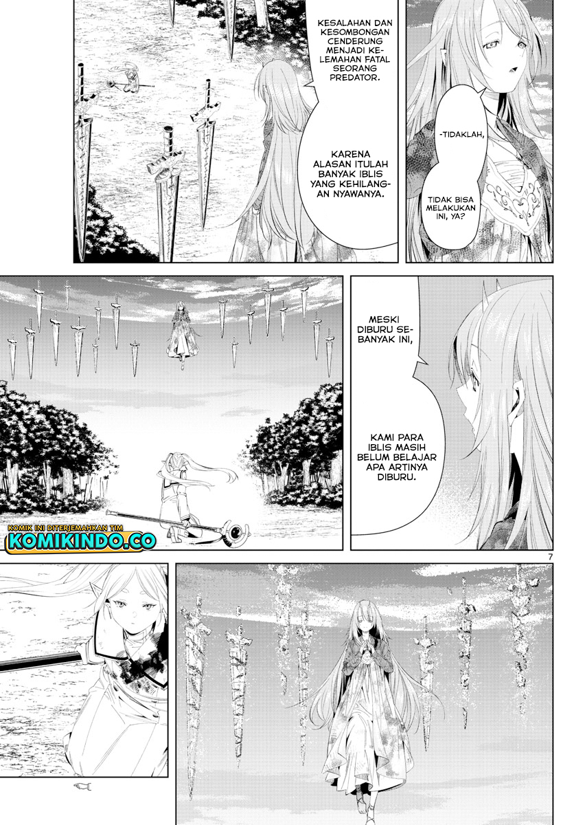 Sousou no Frieren Chapter 99 - halaman 8