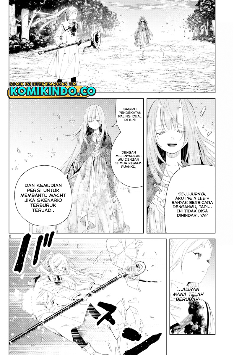 Sousou no Frieren Chapter 99 - halaman 9