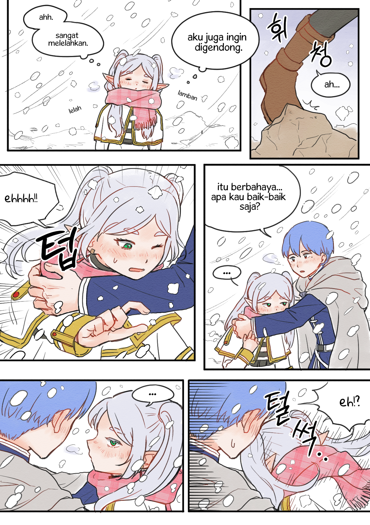 Sousou no Frieren - Kudaranai Nichijou (Doujinshi) Chapter 0 - halaman 3