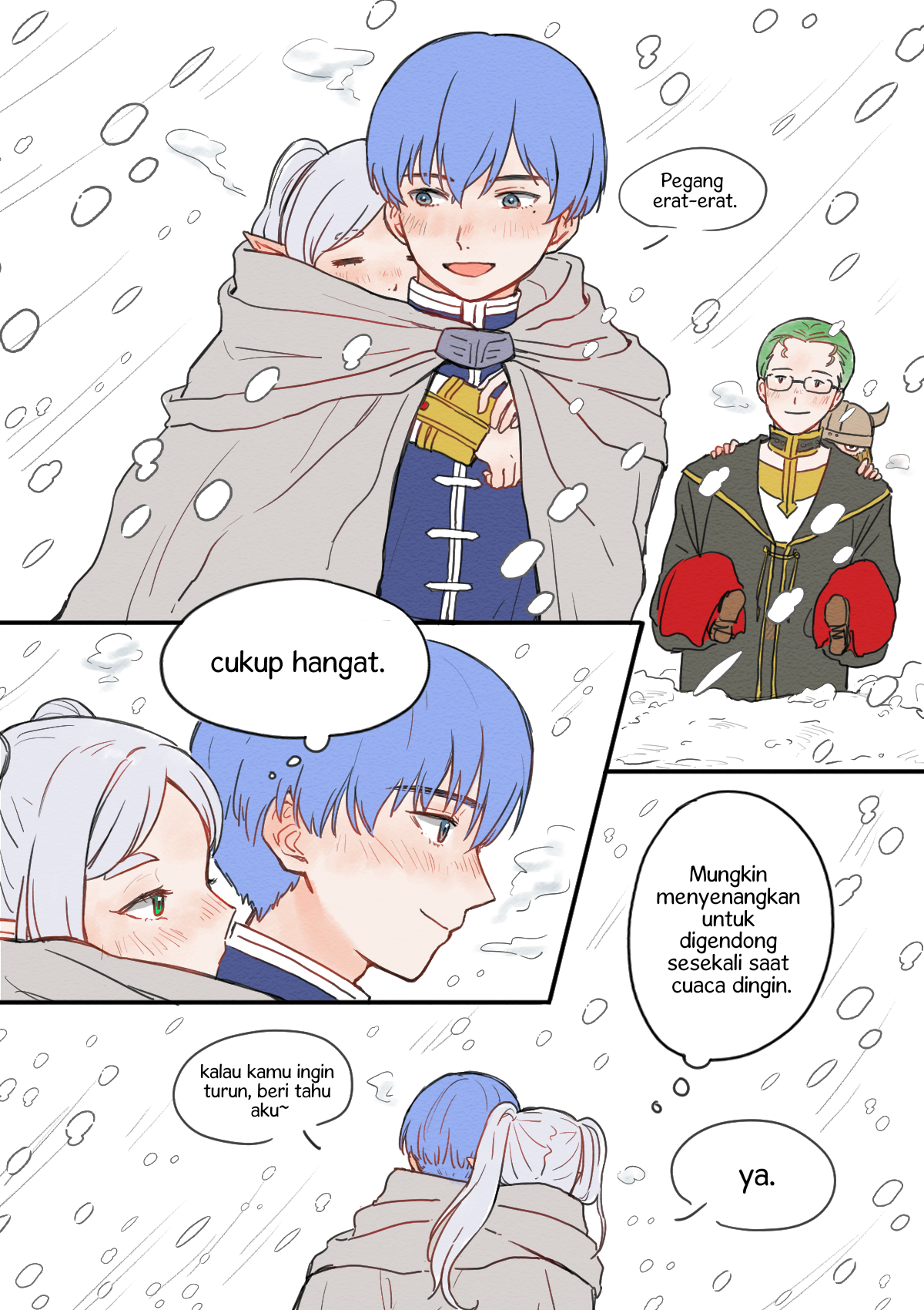 Sousou no Frieren - Kudaranai Nichijou (Doujinshi) Chapter 0 - halaman 5