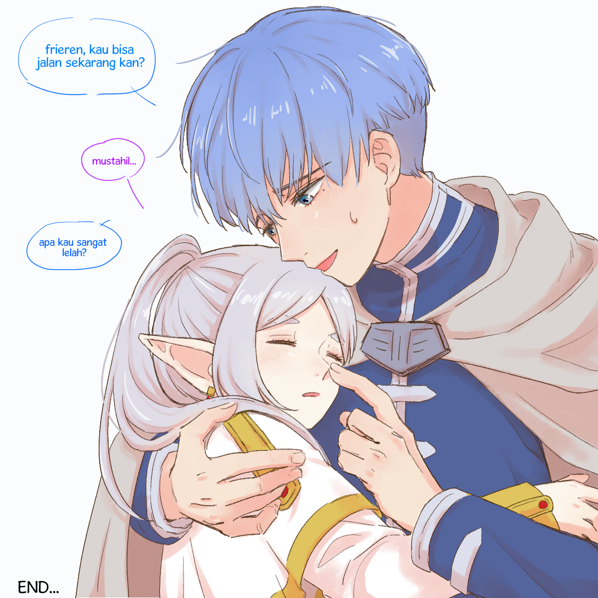 Sousou no Frieren - Kudaranai Nichijou (Doujinshi) Chapter 0 - halaman 6