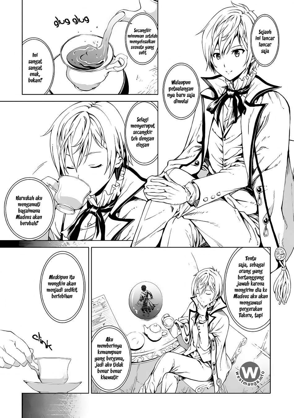 Souzai Saishuka no Isekai Ryokouki Chapter 1 - halaman 11