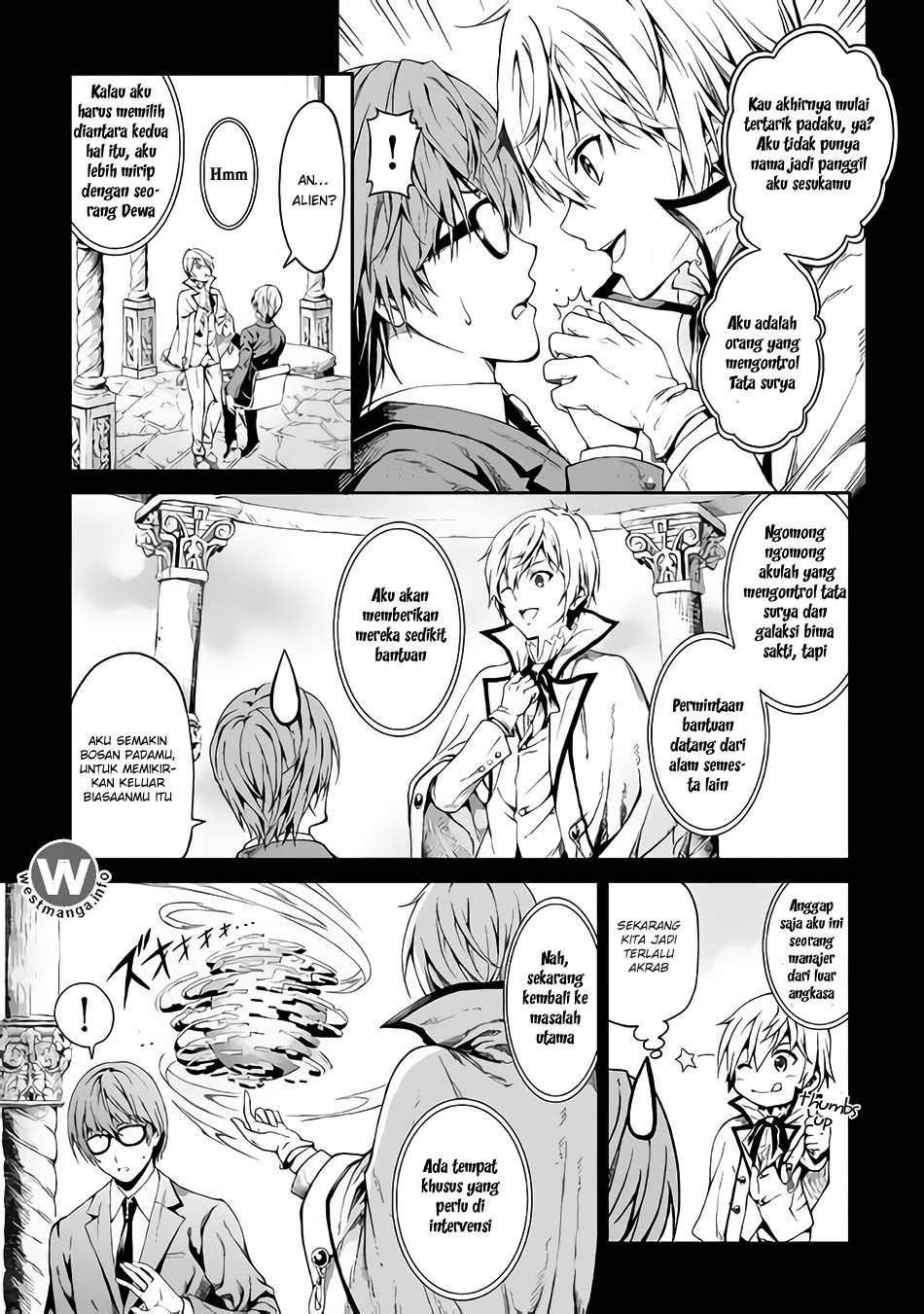 Souzai Saishuka no Isekai Ryokouki Chapter 1 - halaman 13
