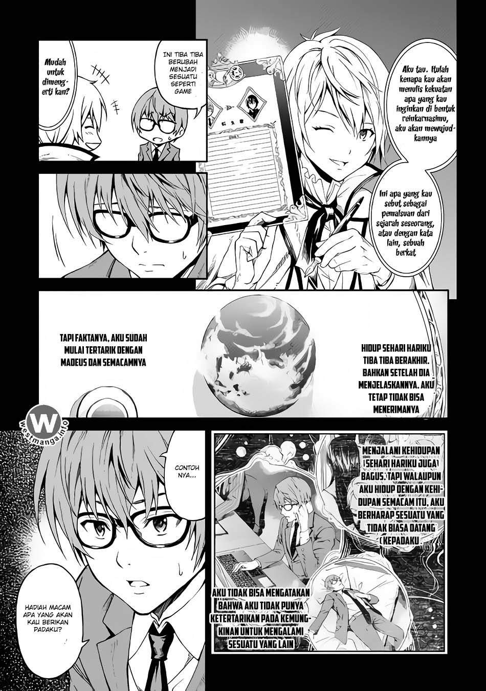 Souzai Saishuka no Isekai Ryokouki Chapter 1 - halaman 19