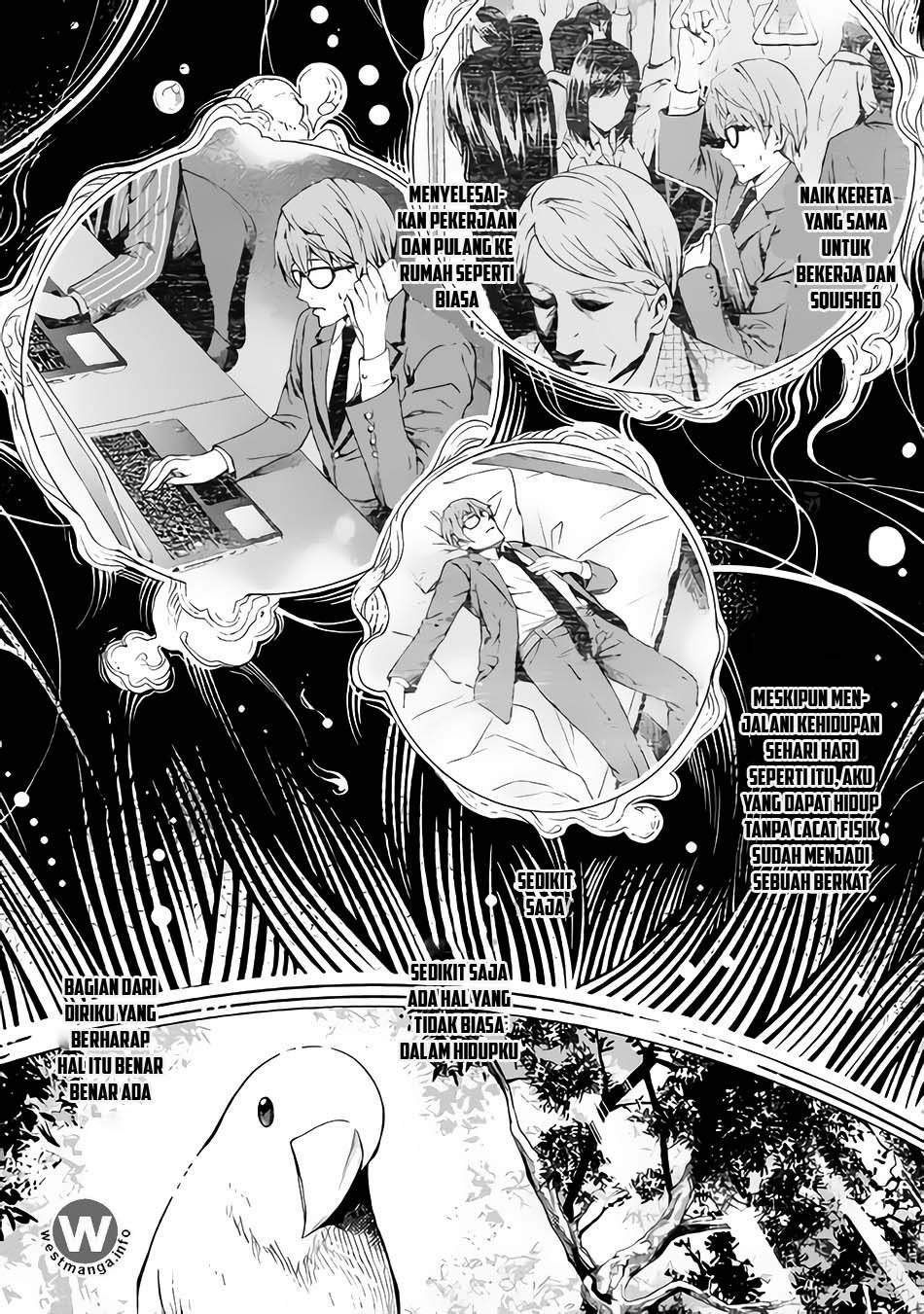 Souzai Saishuka no Isekai Ryokouki Chapter 1 - halaman 2