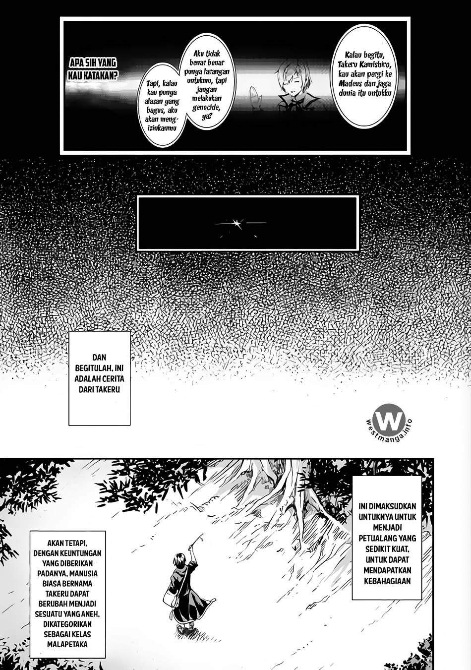 Souzai Saishuka no Isekai Ryokouki Chapter 1 - halaman 25