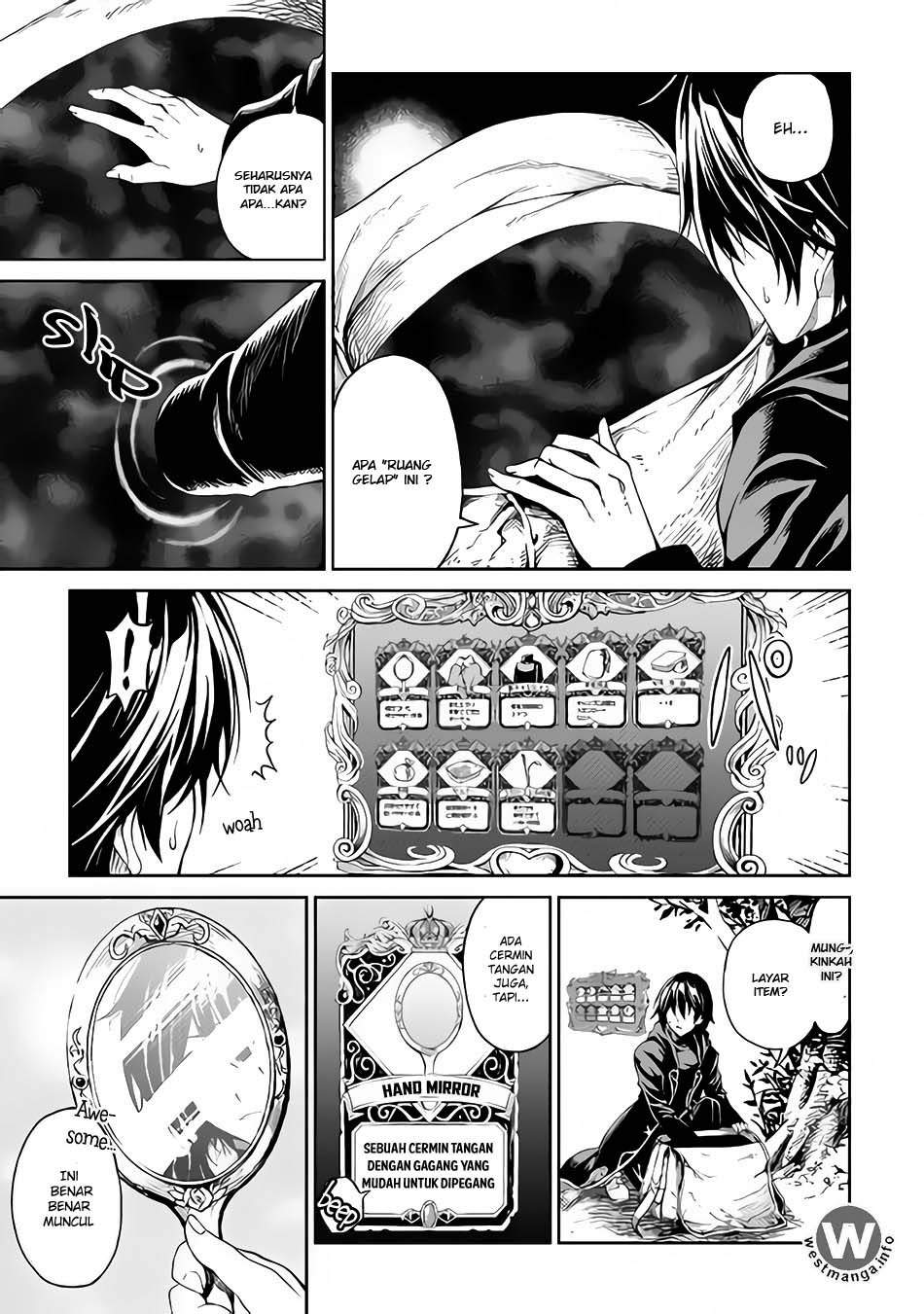 Souzai Saishuka no Isekai Ryokouki Chapter 1 - halaman 5