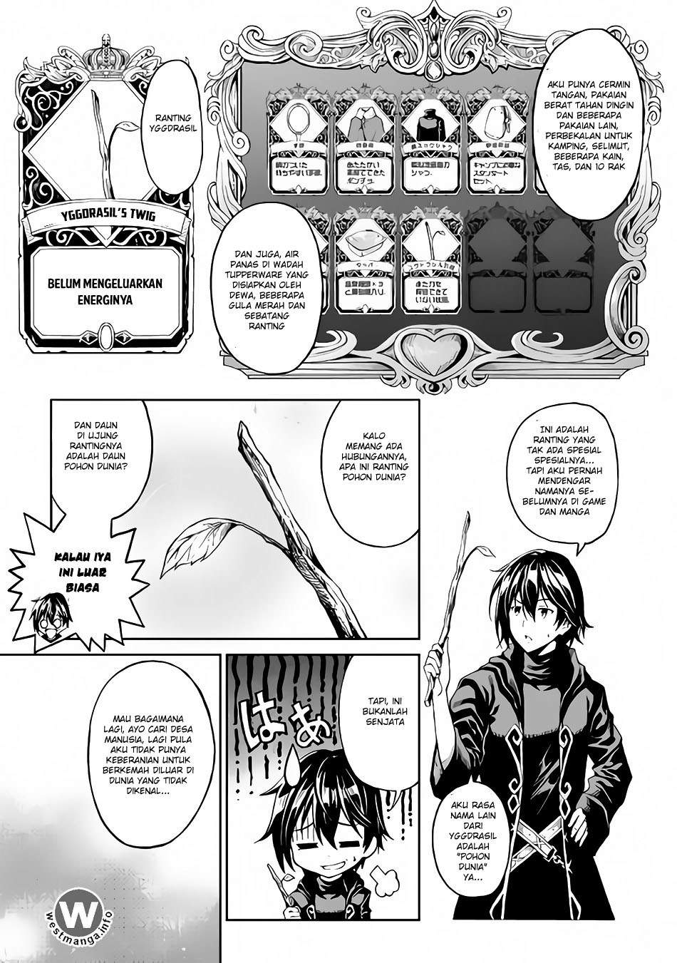 Souzai Saishuka no Isekai Ryokouki Chapter 1 - halaman 7