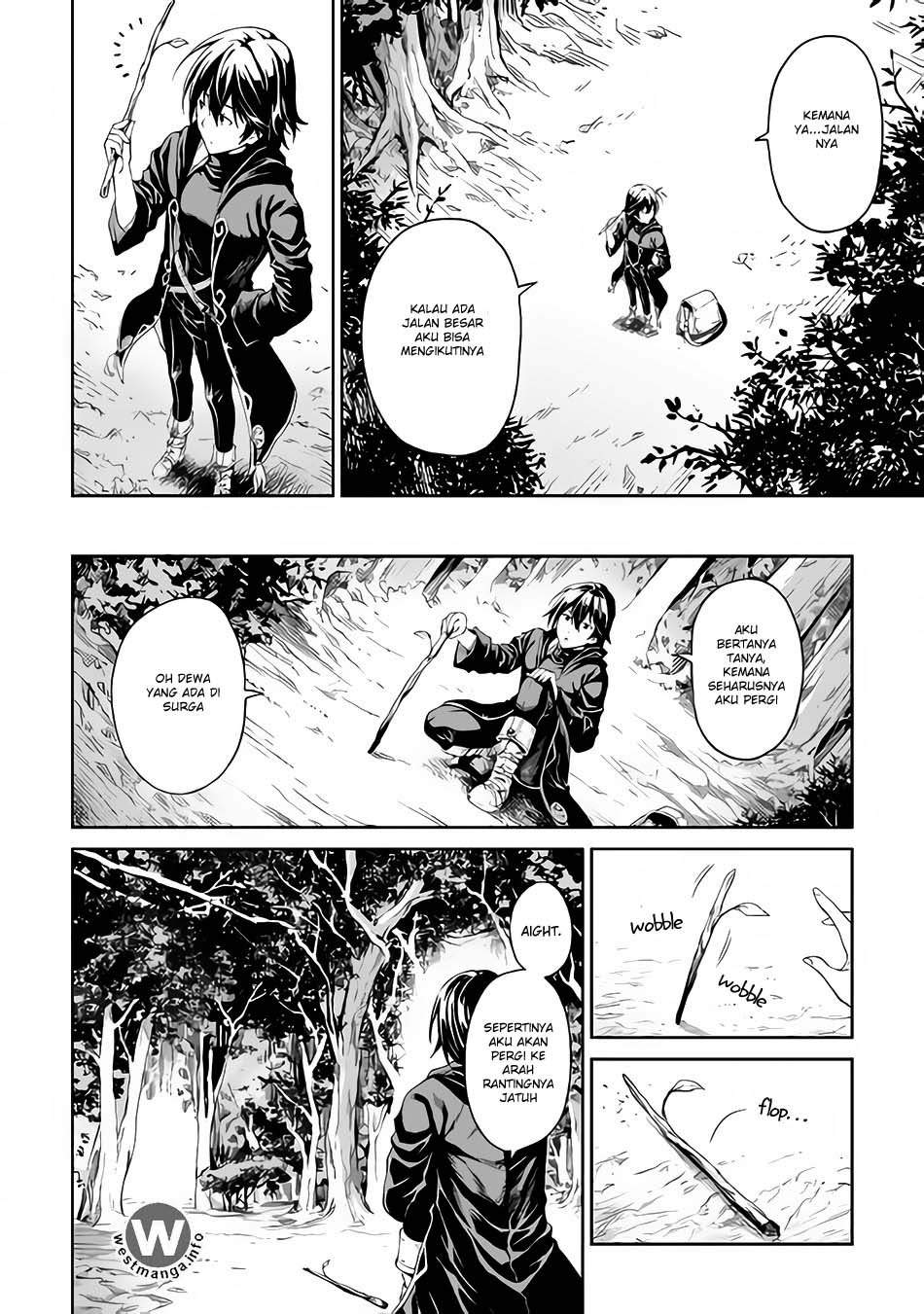 Souzai Saishuka no Isekai Ryokouki Chapter 1 - halaman 8