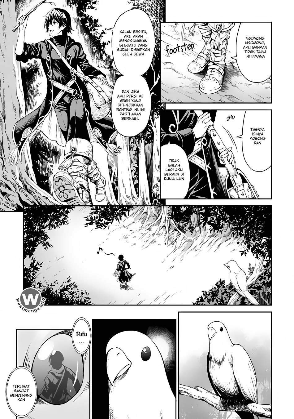Souzai Saishuka no Isekai Ryokouki Chapter 1 - halaman 9