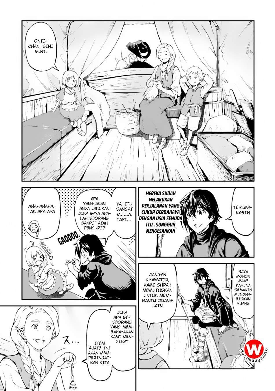 Souzai Saishuka no Isekai Ryokouki Chapter 10 - halaman 10