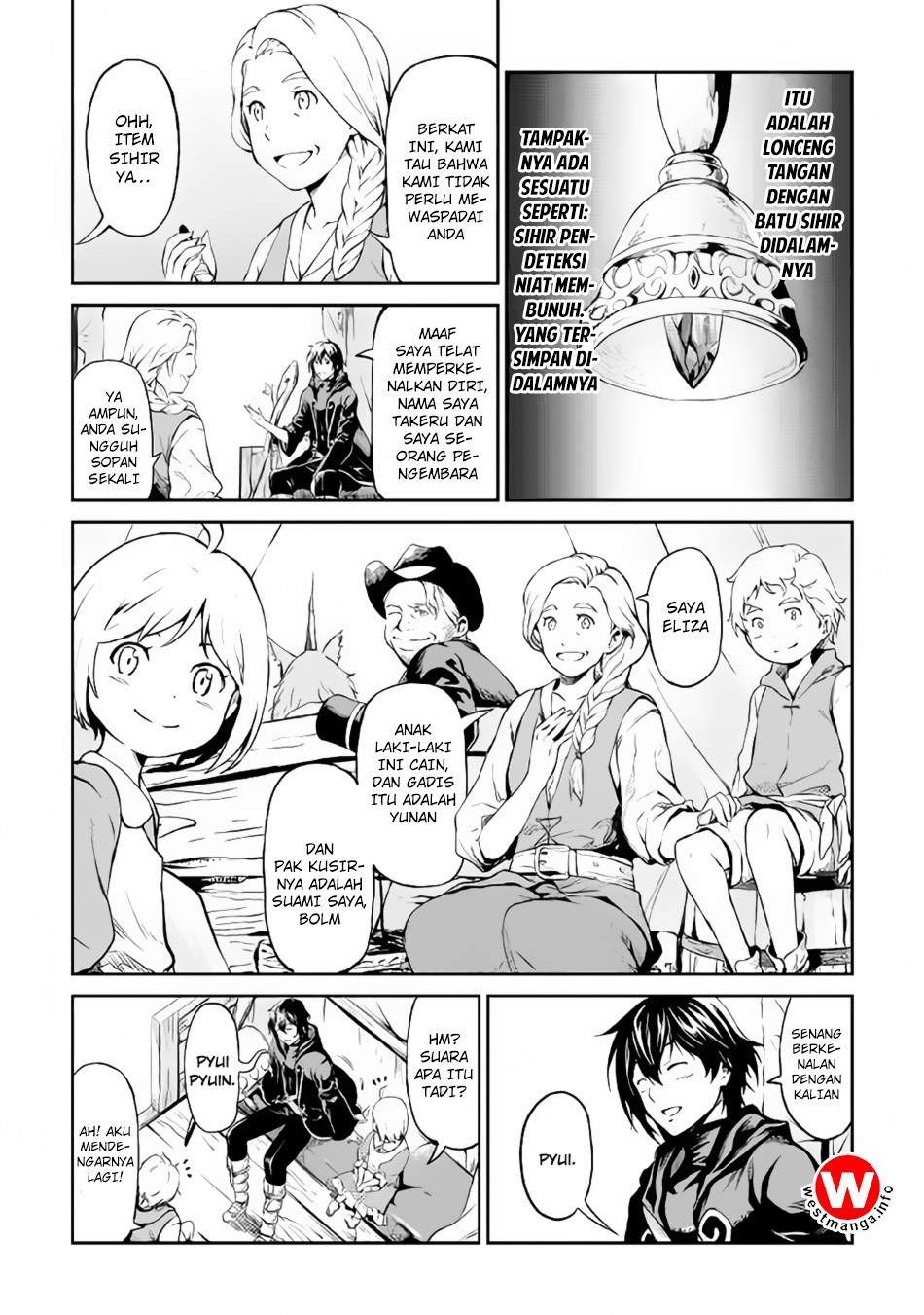 Souzai Saishuka no Isekai Ryokouki Chapter 10 - halaman 12