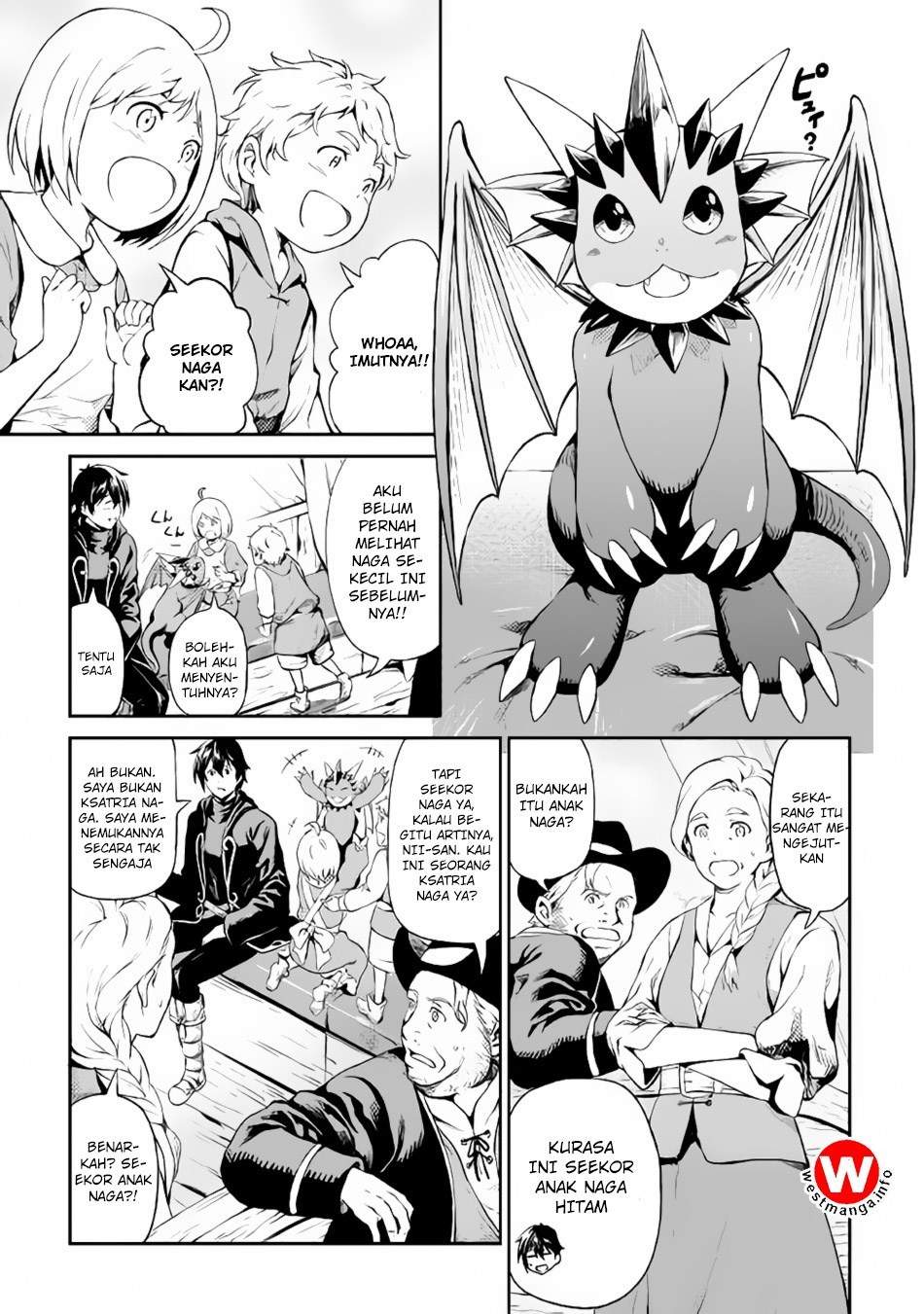 Souzai Saishuka no Isekai Ryokouki Chapter 10 - halaman 15