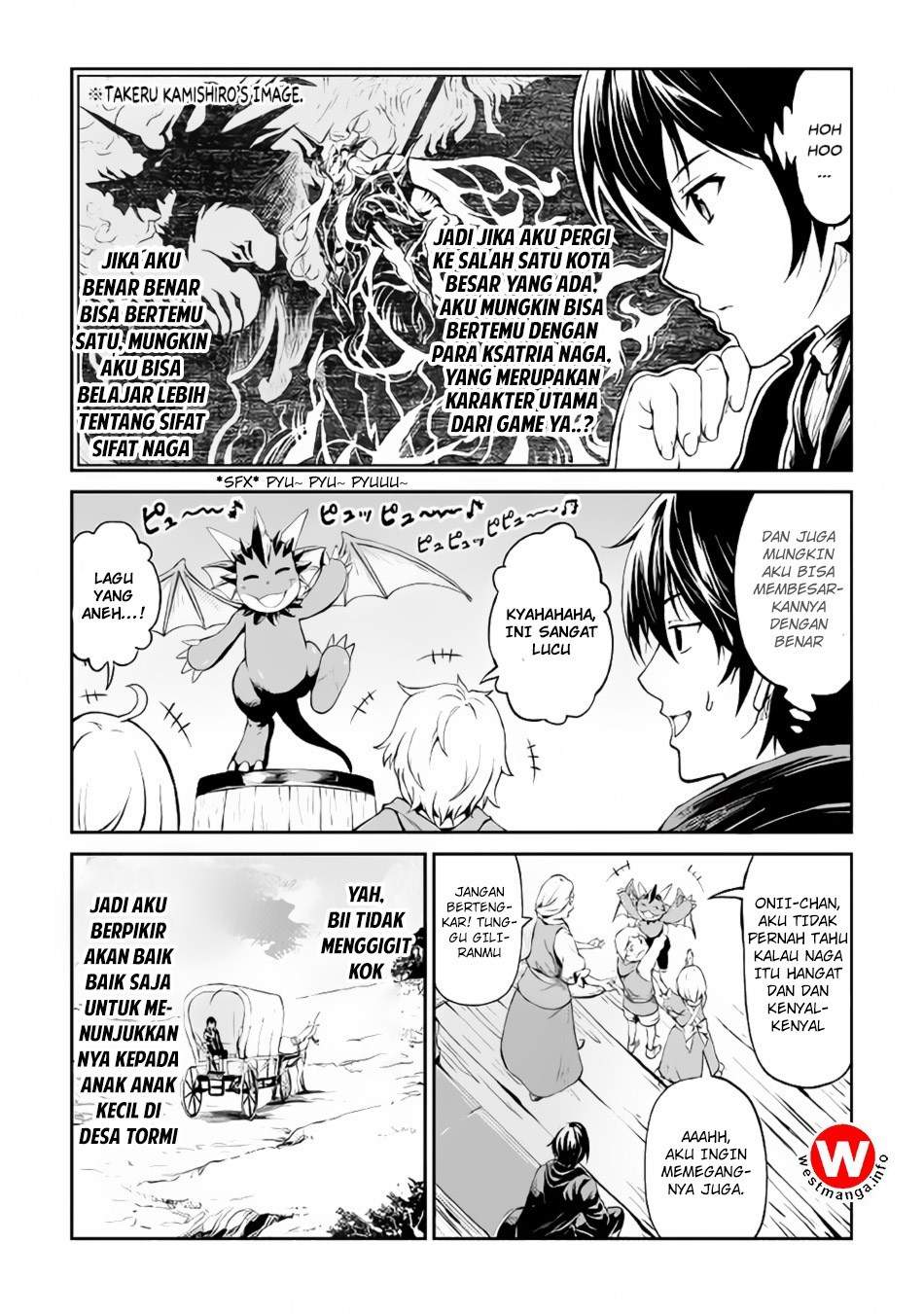Souzai Saishuka no Isekai Ryokouki Chapter 10 - halaman 17