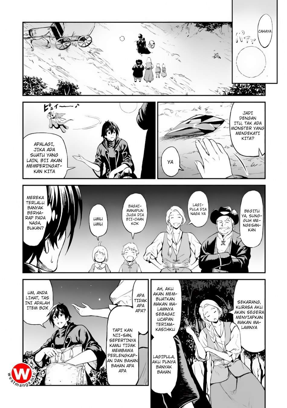 Souzai Saishuka no Isekai Ryokouki Chapter 10 - halaman 18