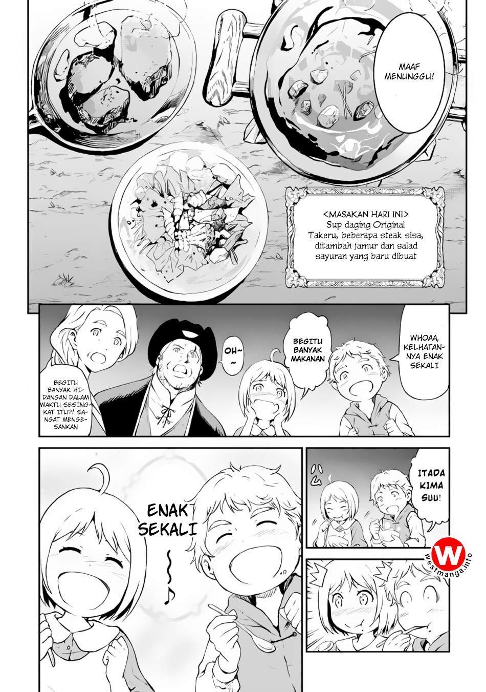 Souzai Saishuka no Isekai Ryokouki Chapter 10 - halaman 20