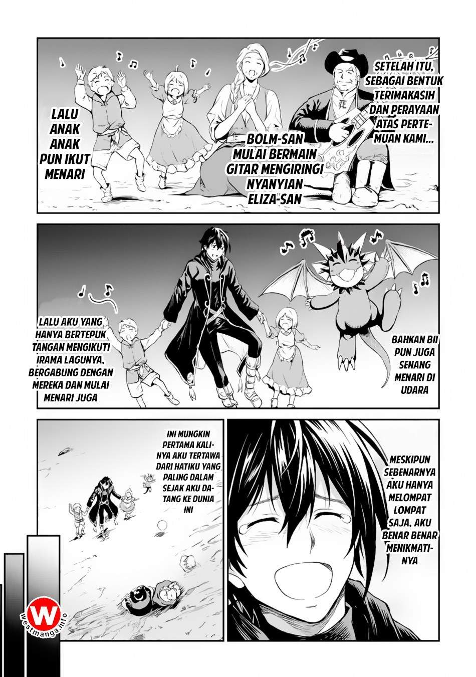 Souzai Saishuka no Isekai Ryokouki Chapter 10 - halaman 23