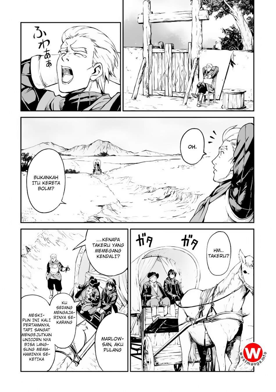 Souzai Saishuka no Isekai Ryokouki Chapter 10 - halaman 25