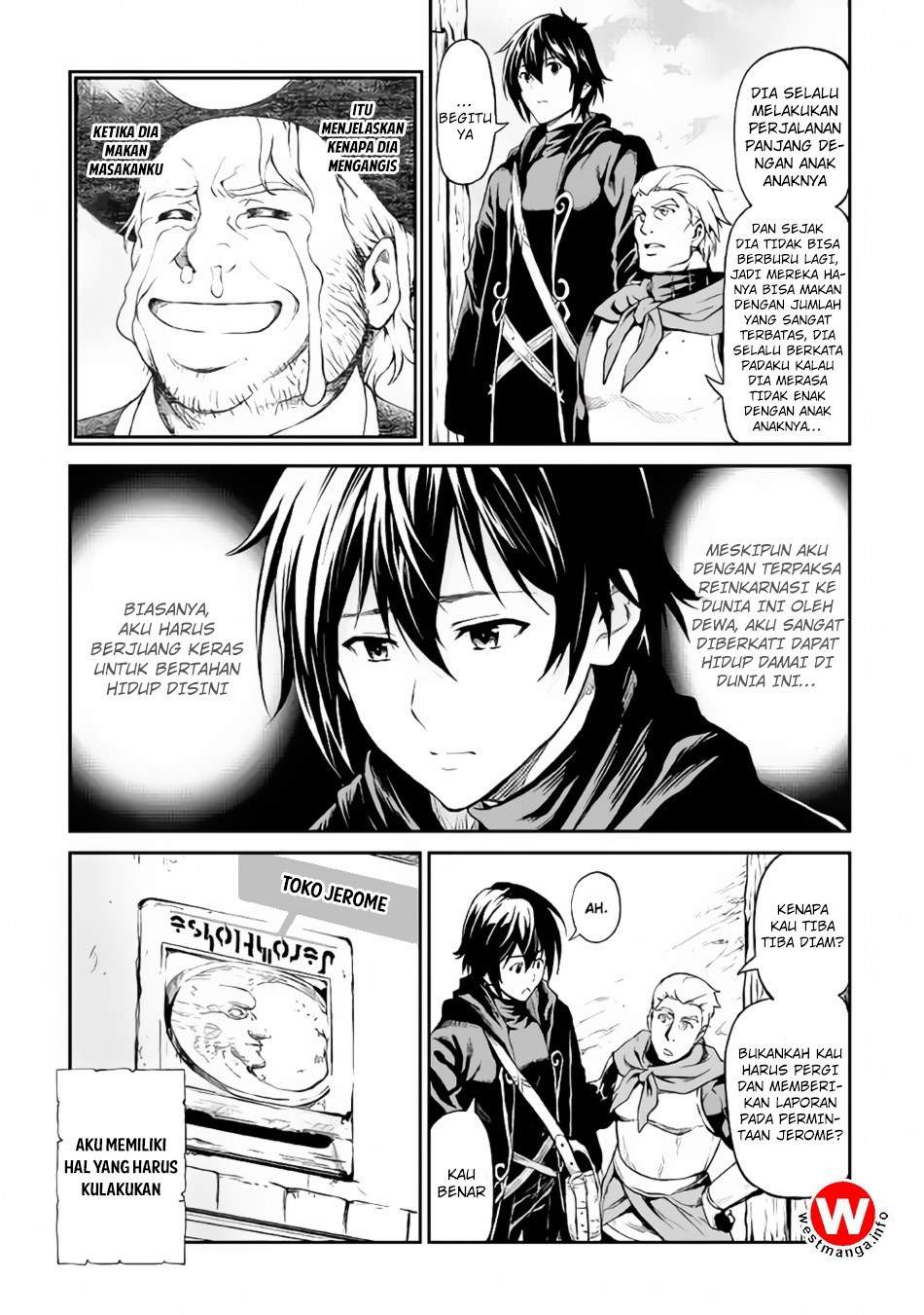 Souzai Saishuka no Isekai Ryokouki Chapter 10 - halaman 27