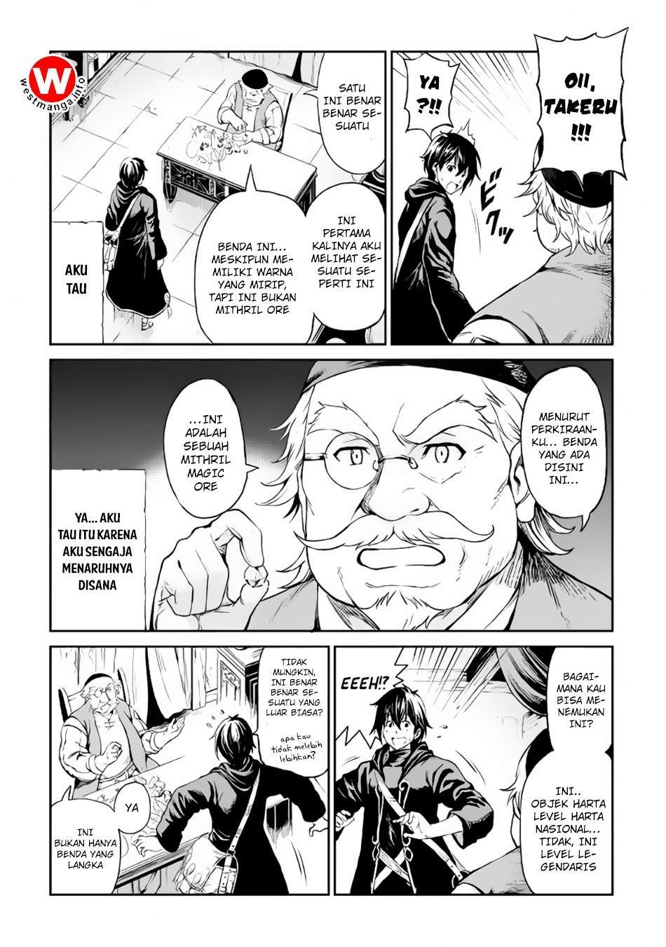 Souzai Saishuka no Isekai Ryokouki Chapter 10 - halaman 29