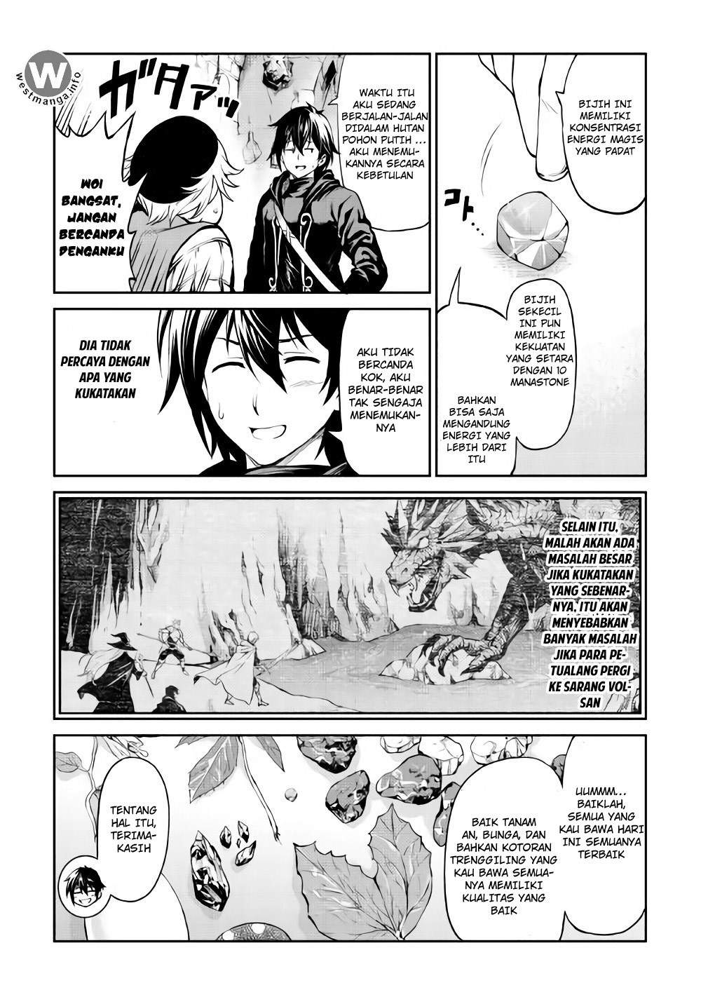Souzai Saishuka no Isekai Ryokouki Chapter 10 - halaman 30