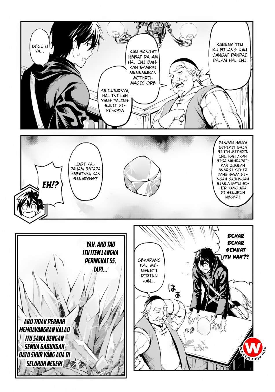 Souzai Saishuka no Isekai Ryokouki Chapter 10 - halaman 31