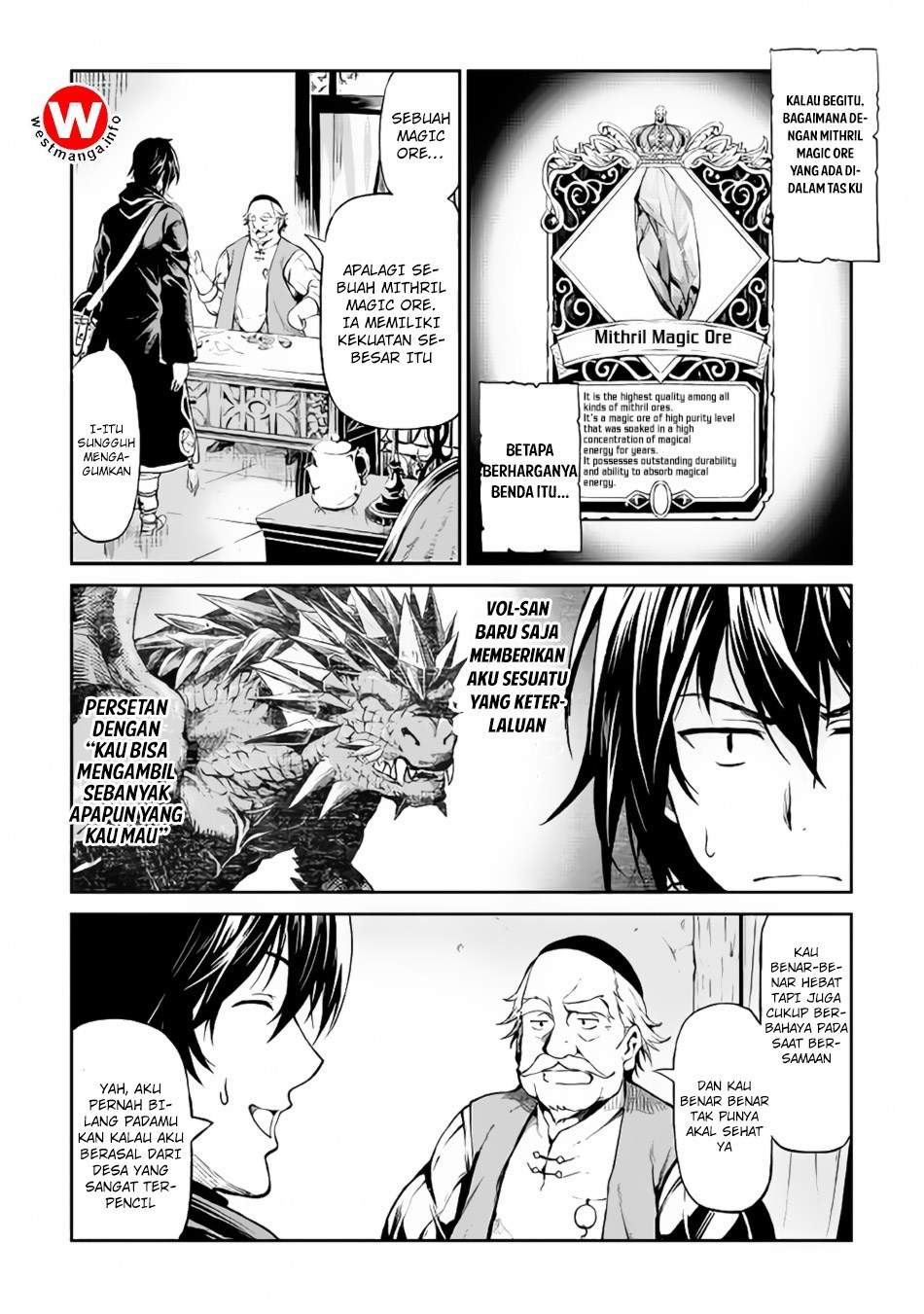 Souzai Saishuka no Isekai Ryokouki Chapter 10 - halaman 32