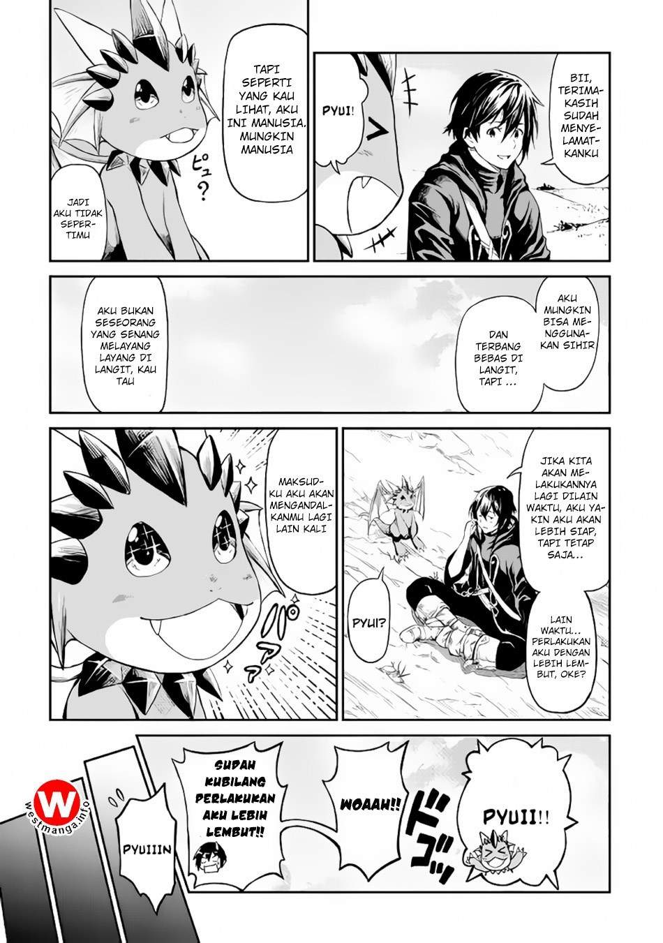 Souzai Saishuka no Isekai Ryokouki Chapter 10 - halaman 4