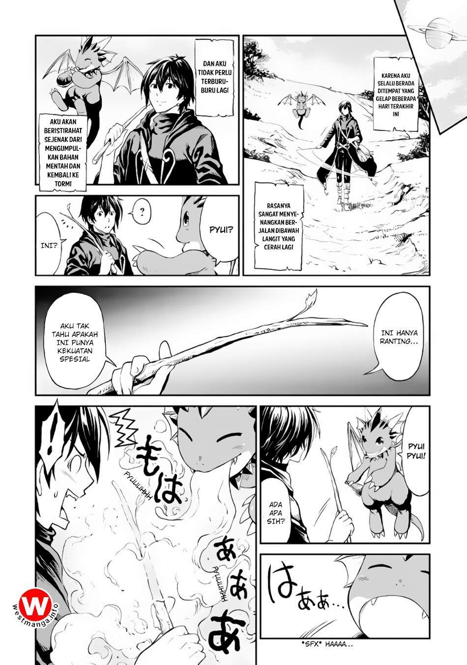 Souzai Saishuka no Isekai Ryokouki Chapter 10 - halaman 5
