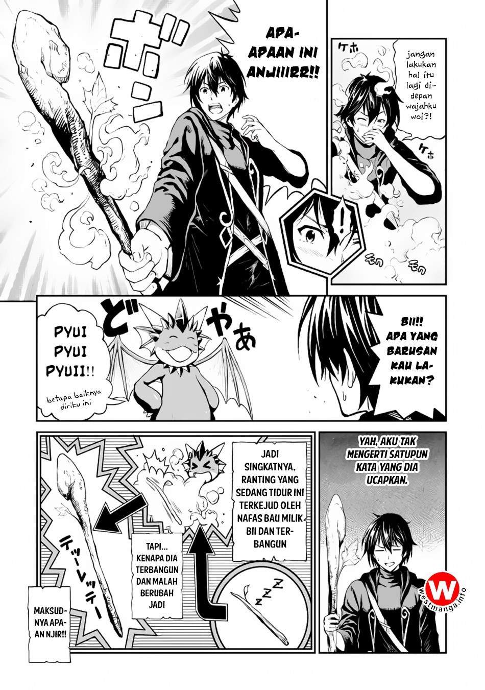 Souzai Saishuka no Isekai Ryokouki Chapter 10 - halaman 6