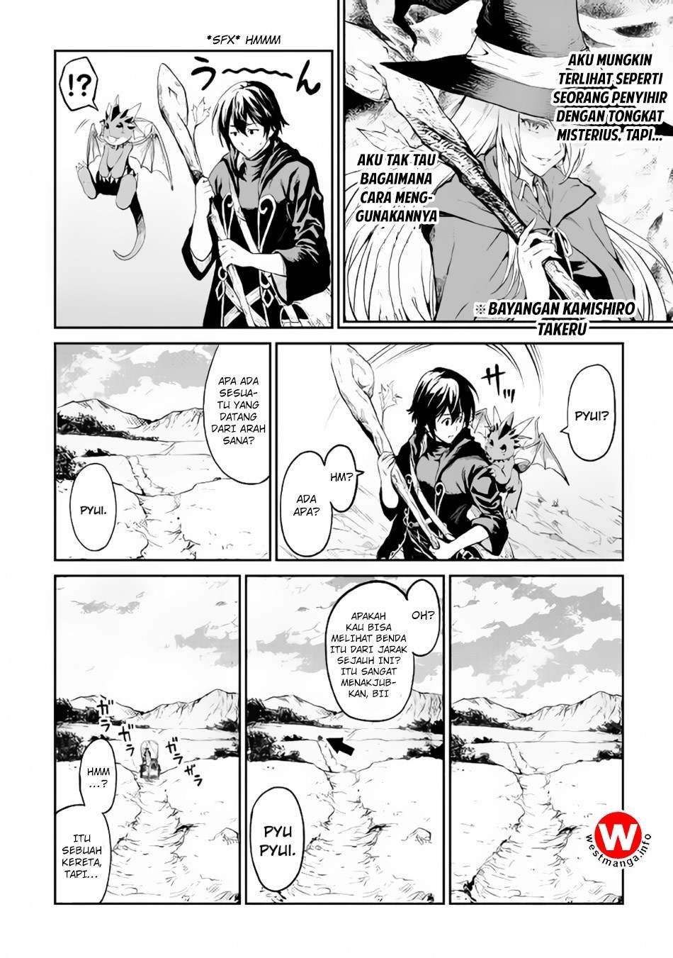 Souzai Saishuka no Isekai Ryokouki Chapter 10 - halaman 7