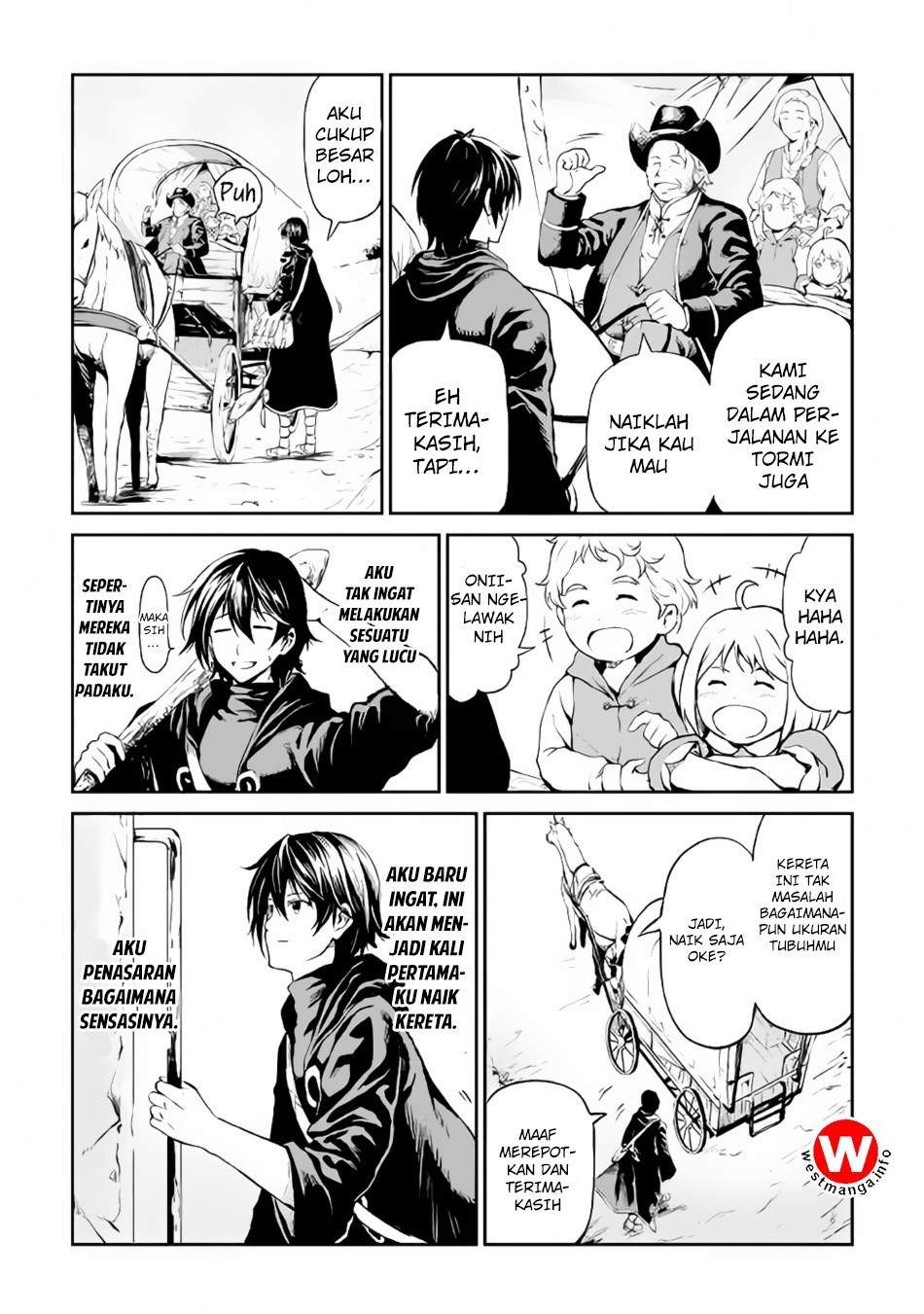 Souzai Saishuka no Isekai Ryokouki Chapter 10 - halaman 9