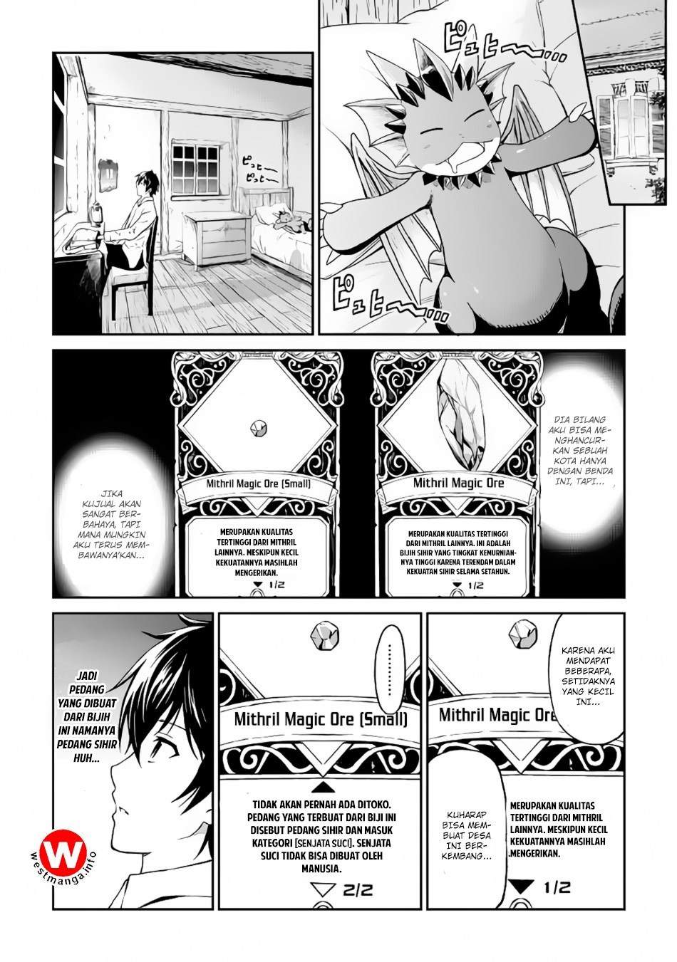 Souzai Saishuka no Isekai Ryokouki Chapter 11 - halaman 11