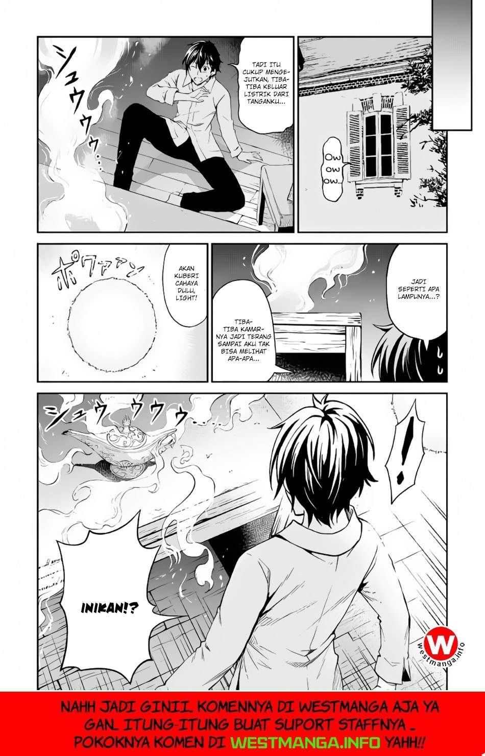 Souzai Saishuka no Isekai Ryokouki Chapter 11 - halaman 15