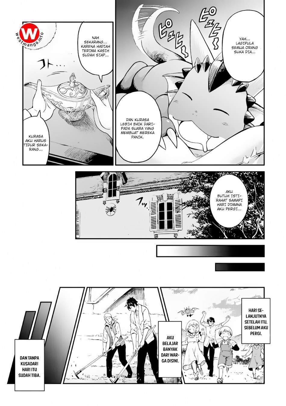 Souzai Saishuka no Isekai Ryokouki Chapter 11 - halaman 17