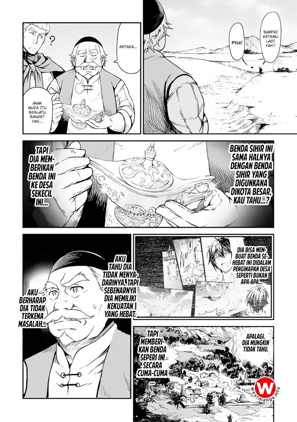 Souzai Saishuka no Isekai Ryokouki Chapter 11 - halaman 23
